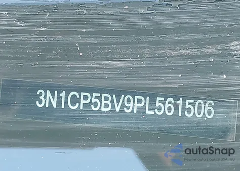 2023 Nissan Kicks S Xtronic Cvt из США, поврежденный, VIN 3N1CP5BV9PL561506